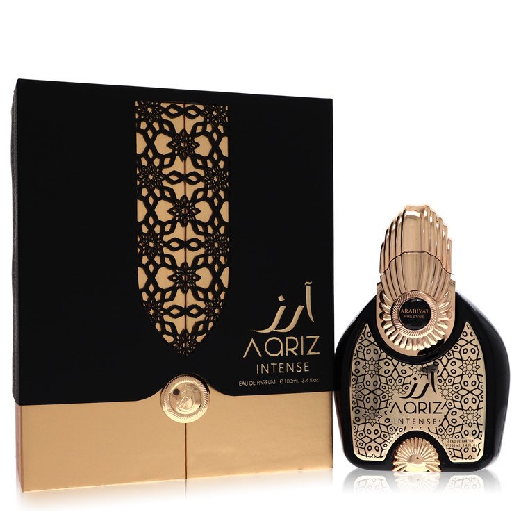 Arabiyat Prestige Aariz Intense by Arabiyat Prestige Eau De Parfum Spray (Unisex) 3.4 oz Arabiyat Prestige Aariz Intense by Arabiyat Prestige Eau De Parfum Spray (Unisex) 3.4 oz